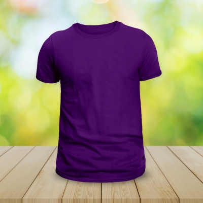 Polera Poliester Violeta