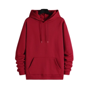 Poleron Canguro Rojo Intenso